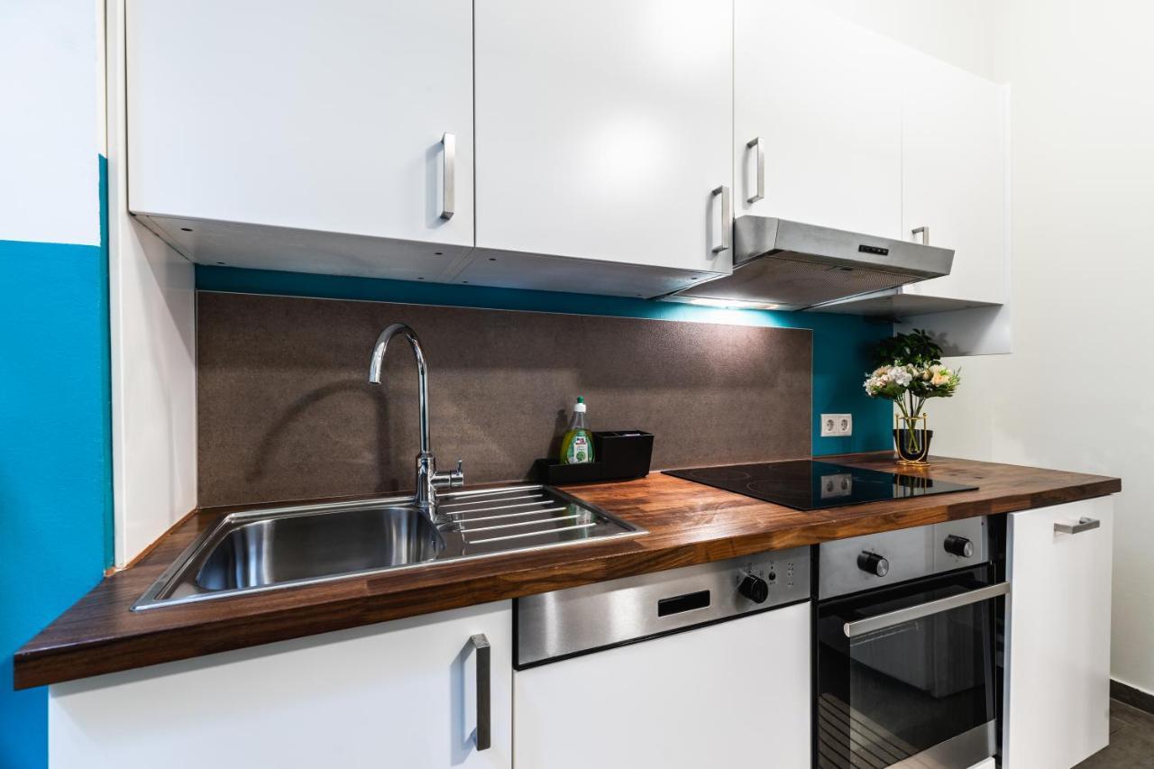 Stylish Designed Apartment In A Calm District Wien Eksteriør bilde