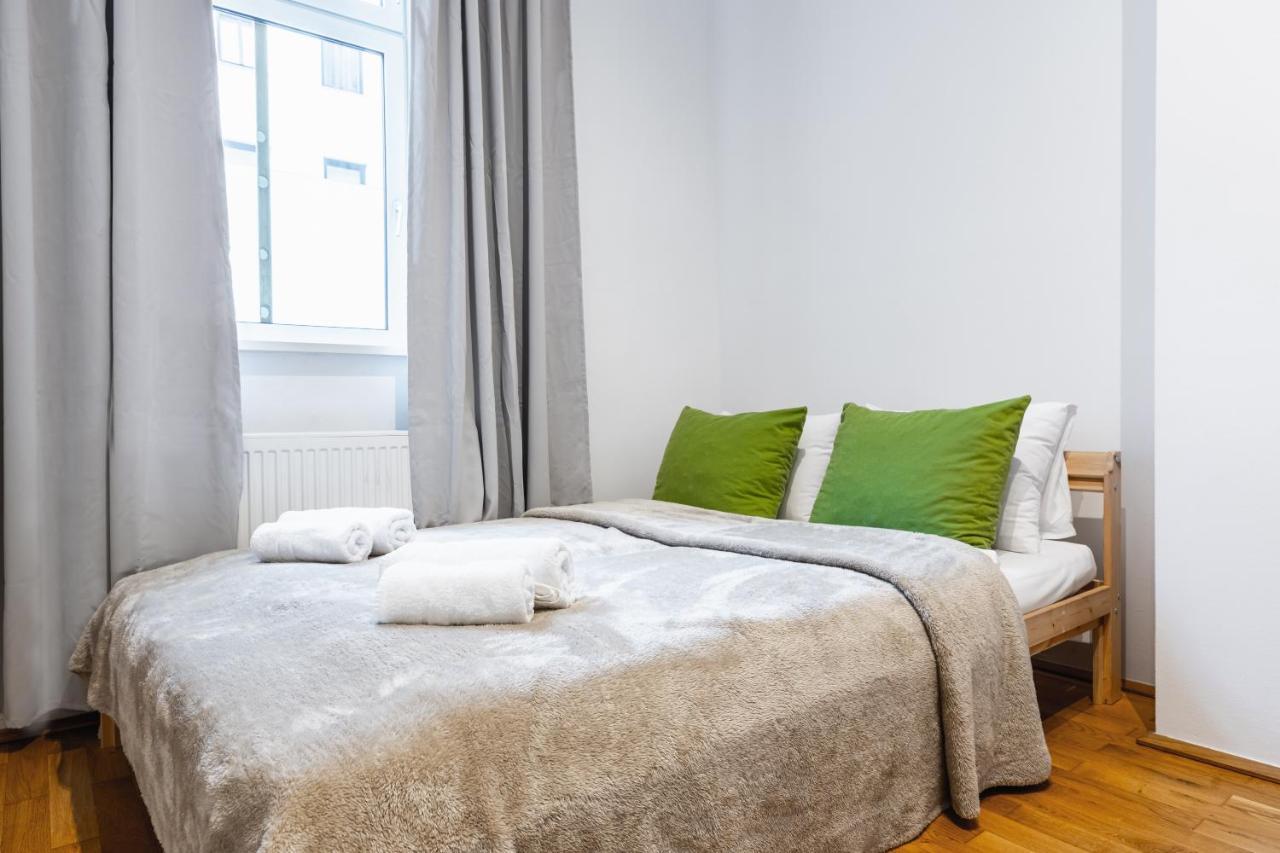 Stylish Designed Apartment In A Calm District Wien Eksteriør bilde