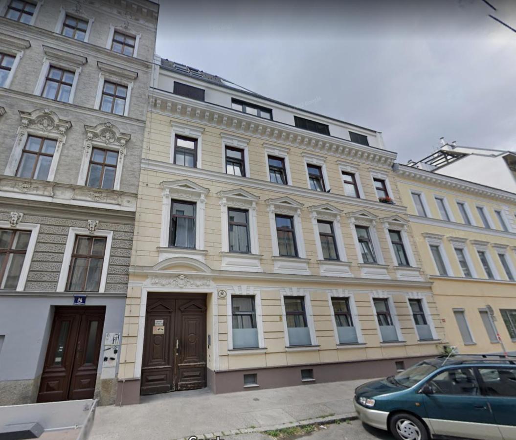 Stylish Designed Apartment In A Calm District Wien Eksteriør bilde